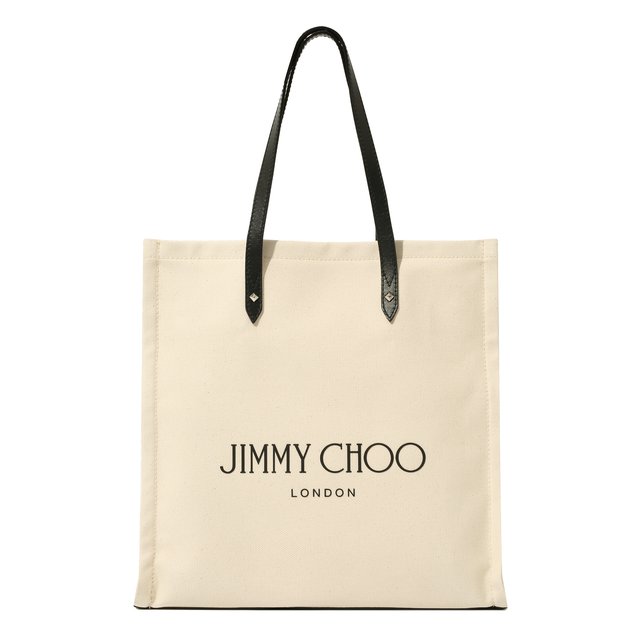 фото Сумка-тоут logo jimmy choo
