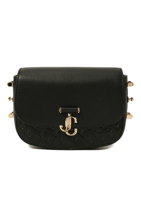 Женская сумка varenne JIMMY CHOO черного цвета по цене 1365000 тенге, арт. VARENNESATCHEL/SKZZ | Фото 1 Женская сумка varenne JIMMY CHOO черного цвета, арт. VARENNESATCHEL/SKZZ | Фото 1 (Сумки-технические: Сумки через плечо; Материал: Натуральная кожа; Размер: mini; Ремень/цепочка: На ремешке)