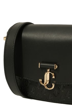 Женская сумка varenne JIMMY CHOO черного цвета по цене 1365000 тенге, арт. VARENNESATCHEL/SKZZ | Фото 3 Женская сумка varenne JIMMY CHOO черного цвета, арт. VARENNESATCHEL/SKZZ | Фото 3 (Сумки-технические: Сумки через плечо; Материал: Натуральная кожа; Размер: mini; Ремень/цепочка: На ремешке)