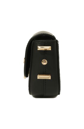 Женская сумка varenne JIMMY CHOO черного цвета по цене 1365000 тенге, арт. VARENNESATCHEL/SKZZ | Фото 4 Женская сумка varenne JIMMY CHOO черного цвета, арт. VARENNESATCHEL/SKZZ | Фото 4 (Сумки-технические: Сумки через плечо; Материал: Натуральная кожа; Размер: mini; Ремень/цепочка: На ремешке)