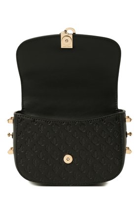 Женская сумка varenne JIMMY CHOO черного цвета по цене 1365000 тенге, арт. VARENNESATCHEL/SKZZ | Фото 5 Женская сумка varenne JIMMY CHOO черного цвета, арт. VARENNESATCHEL/SKZZ | Фото 5 (Сумки-технические: Сумки через плечо; Материал: Натуральная кожа; Размер: mini; Ремень/цепочка: На ремешке)
