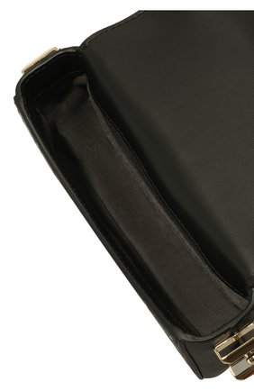 Женская сумка varenne JIMMY CHOO черного цвета по цене 1365000 тенге, арт. VARENNESATCHEL/SKZZ | Фото 6 Женская сумка varenne JIMMY CHOO черного цвета, арт. VARENNESATCHEL/SKZZ | Фото 6 (Сумки-технические: Сумки через плечо; Материал: Натуральная кожа; Размер: mini; Ремень/цепочка: На ремешке)