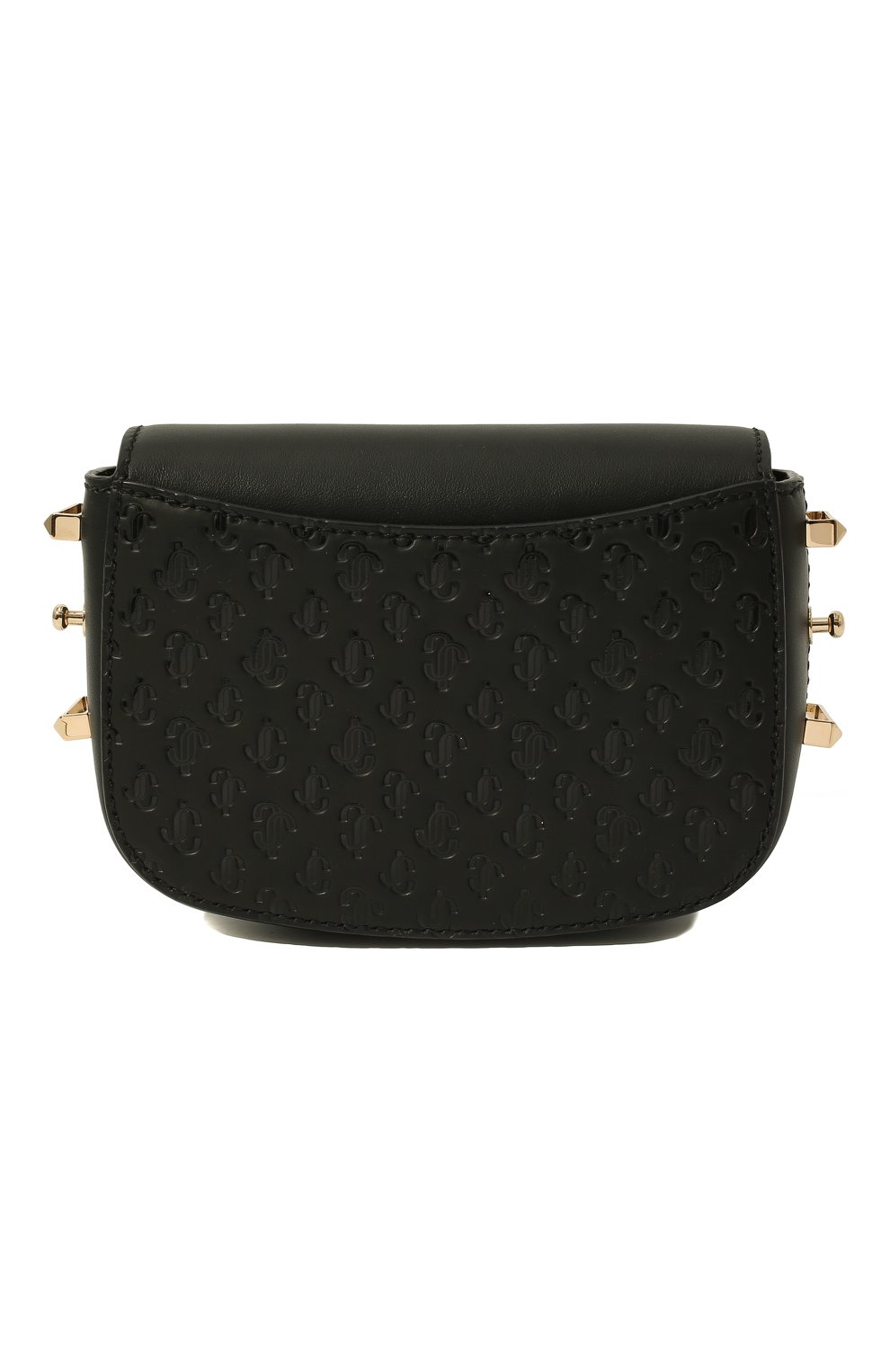 Женская сумка varenne JIMMY CHOO черного цвета по цене 1365000 тенге, арт. VARENNESATCHEL/SKZZ | Фото 7 Женская сумка varenne JIMMY CHOO черного цвета, арт. VARENNESATCHEL/SKZZ | Фото 7 (Сумки-технические: Сумки через плечо; Материал: Натуральная кожа; Размер: mini; Ремень/цепочка: На ремешке)