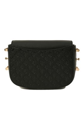 Женская сумка varenne JIMMY CHOO черного цвета по цене 1365000 тенге, арт. VARENNESATCHEL/SKZZ | Фото 7 Женская сумка varenne JIMMY CHOO черного цвета, арт. VARENNESATCHEL/SKZZ | Фото 7 (Сумки-технические: Сумки через плечо; Материал: Натуральная кожа; Размер: mini; Ремень/цепочка: На ремешке)
