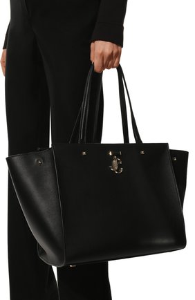 Женский сумка-тоут varenne JIMMY CHOO черного цвета по цене 0 тенге, арт. VARENNETOTEBAGDAW | Фото 2 Женский сумка-тоут varenne JIMMY CHOO черного цвета, арт. VARENNETOTEBAGDAW | Фото 2 (Сумки-технические: Сумки-шопперы; Размер: medium; Материал: Натуральная кожа)