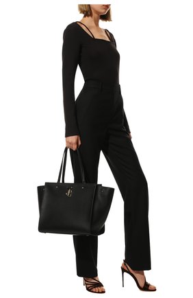 Женский сумка-тоут varenne JIMMY CHOO черного цвета по цене 0 тенге, арт. VARENNETOTEBAGDAW | Фото 7 Женский сумка-тоут varenne JIMMY CHOO черного цвета, арт. VARENNETOTEBAGDAW | Фото 7 (Сумки-технические: Сумки-шопперы; Размер: medium; Материал: Натуральная кожа)