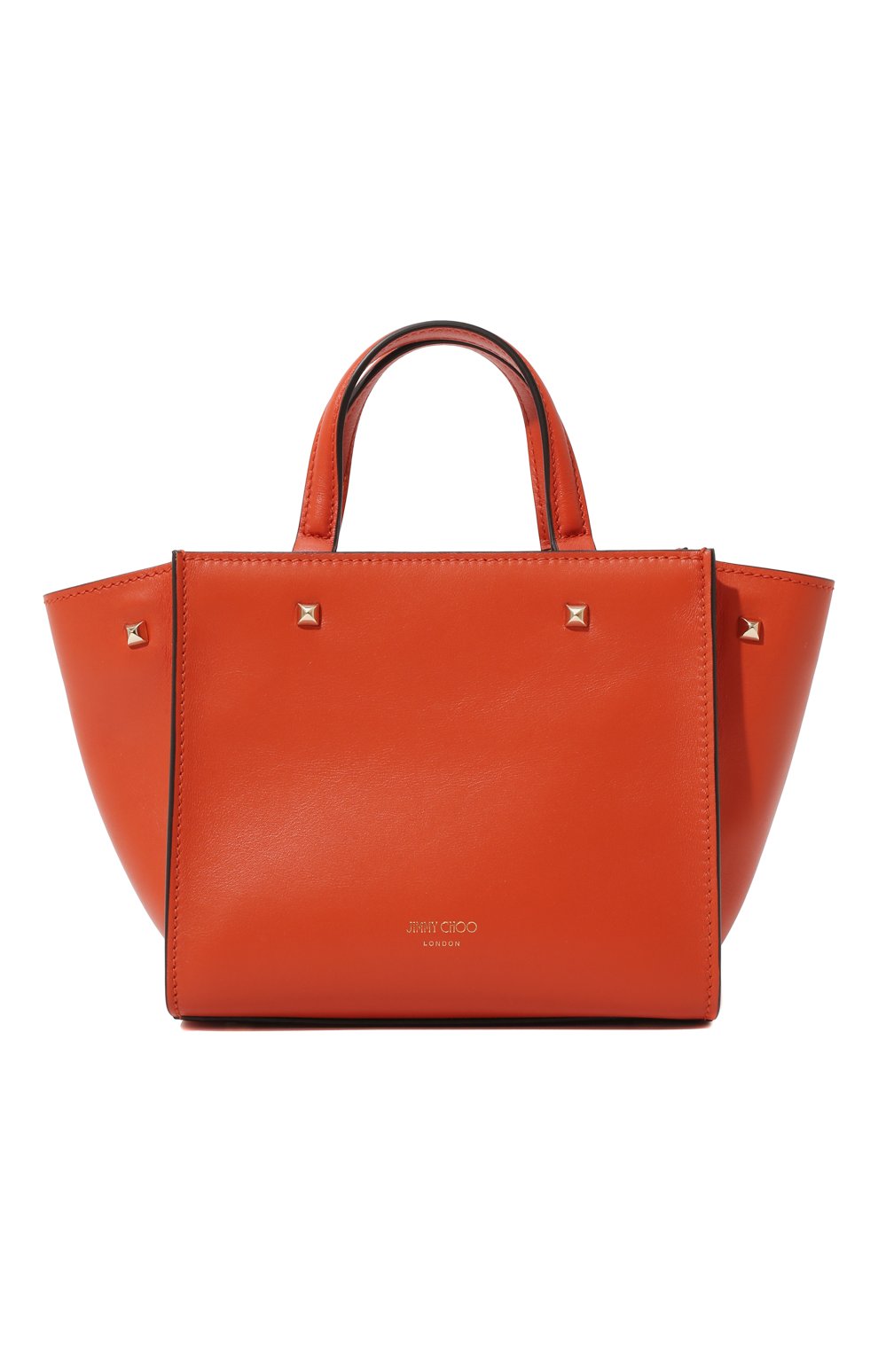 Женский сумка-тоут varenne JIMMY CHOO оранжевого цвета, арт. VARENNETOTEBAG/SDAW | Фото 6 (Сумки-технические: Сумки-шопперы; Размер: medium; Материал: Натуральная кожа)