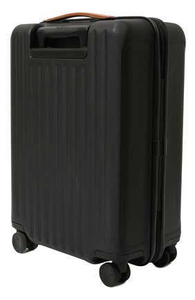 Женский дорожный чемодан capri trolley BRIC`S черного цвета, арт. BRK28027 | Фото 2 (Размер: large; Материал: Пластик)