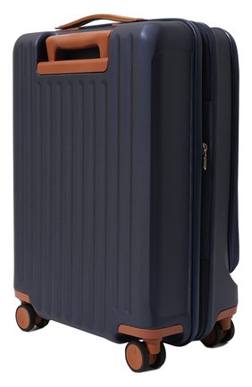 Женский дорожный чемодан capri trolley BRIC`S синего цвета, арт. BRK28028 | Фото 2 (Материал: Пластик; Размер: large)