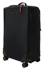 Женский дорожный че�модан x-travel BRIC`S синего цвета, арт. BXL58118 | Фото 2 (Материал: Текстиль; Размер: large)