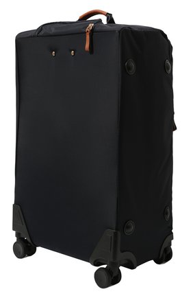 Женский дорожный чемодан x-travel BRIC`S синего цвета, арт. BXL58118 | Фото 2 (Материал: Текстиль; Размер: large)
