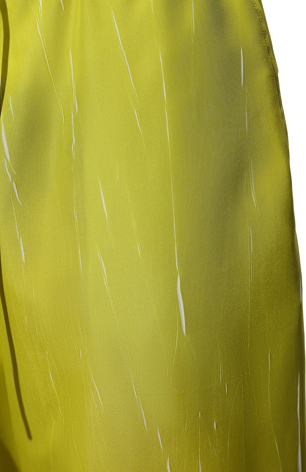 Мужские джоггеры KAZUYUKI KUMAGAI желтого цвета, арт. VP21-302 | Фото 5 (Длина (брюки, джинсы): Стандартные; Материал внешний: Синтетический материал; Стили: Спорт-шик; Силуэт М (брюки): Джоггеры)
