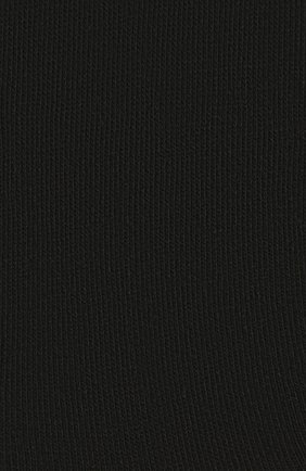 Женские хлопковые подследники FALKE черного цвета, арт. 46492 | Фото 2 (Материал внешний: Хлопок)