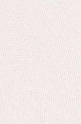 Женские хлопковые подследники FALKE белого цвета, арт. 46492 | Фото 2 (Материал внешний: Хлопок)