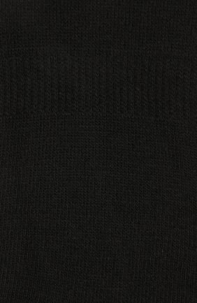 Женские хлопковые подследники FALKE черного цвета, арт. 46493 | Фото 2 (Материал внешний: Хлопок)
