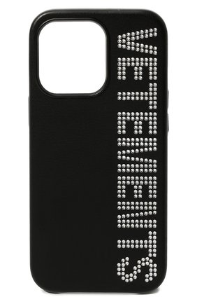 Чехол для iphone 12/12 pro VETEMENTS черного цвета по цене 42550 руб., арт. UE52SA370B 2410/W/BLACK FUTURE IPH0NE | Фото 1 Чехол для iphone 12/12 pro VETEMENTS черного цвета, арт. UE52SA370B 2410/W/BLACK FUTURE IPH0NE | Фото 1