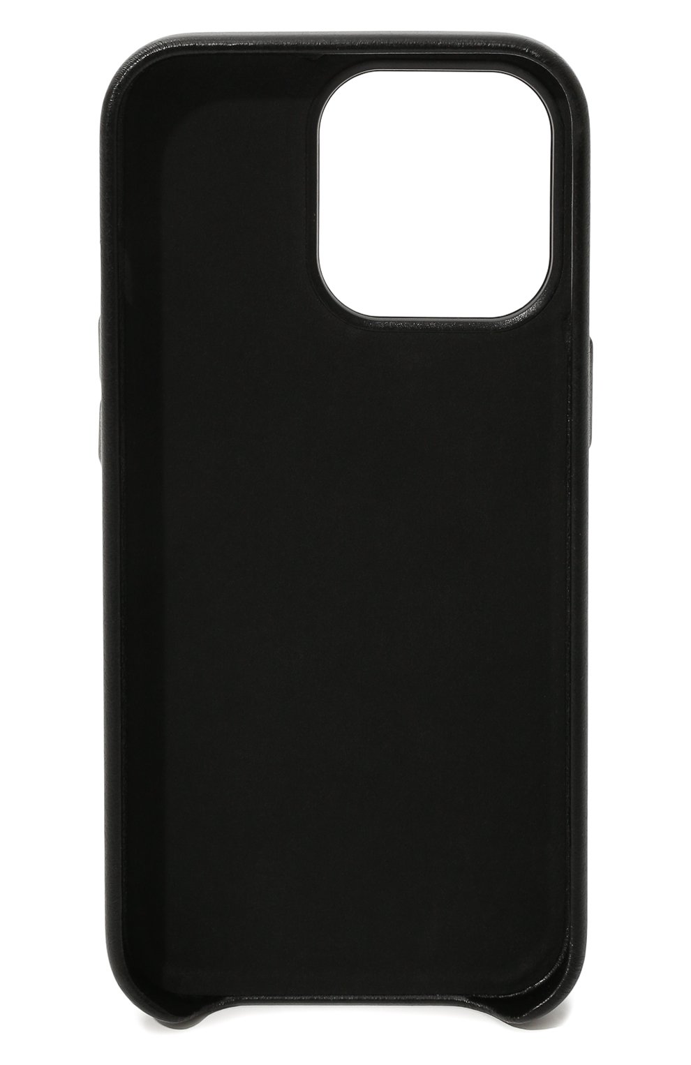Чехол для iphone 12/12 pro VETEMENTS черного цвета по цене 42550 руб., арт. UE52SA370B 2410/W/BLACK FUTURE IPH0NE | Фото 2 Чехол для iphone 12/12 pro VETEMENTS черного цвета, арт. UE52SA370B 2410/W/BLACK FUTURE IPH0NE | Фото 2