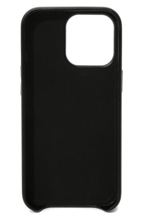 Чехол для iphone 12/12 pro VETEMENTS черного цвета, арт. UE52SA370B 2410/W/BLACK FUTURE IPH0NE | Фото 2
