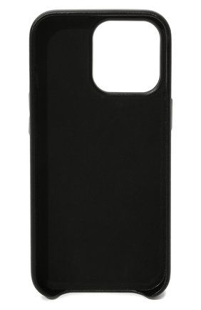 Чехол для iphone 12/12 pro VETEMENTS черного цвета по цене 42550 руб., арт. UE52SA370B 2410/W/BLACK FUTURE IPH0NE | Фото 2 Чехол для iphone 12/12 pro VETEMENTS черного цвета, арт. UE52SA370B 2410/W/BLACK FUTURE IPH0NE | Фото 2