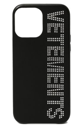 Чехол для iphone 12 pro max VETEMENTS черного цвета по цене 42550 руб., арт. UE52SA380B 2410/W/BLACK FUTURE IPH0NE MAX | Фото 1 Чехол для iphone 12 pro max VETEMENTS черного цвета, арт. UE52SA380B 2410/W/BLACK FUTURE IPH0NE MAX | Фото 1