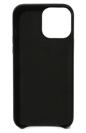 Чехол для iphone 12 pro max VETEMENTS черного цвета, арт. UE52SA380B 2410/W/BLACK FUTURE IPH0NE MAX | Фото 2