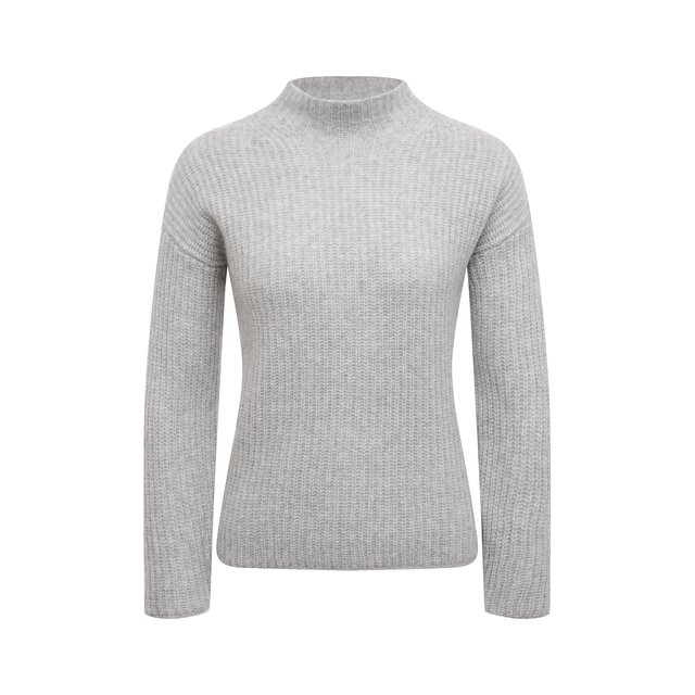 Шерстяной свитер HUGO 50463223, цвет серый, размер 42 - фото 1