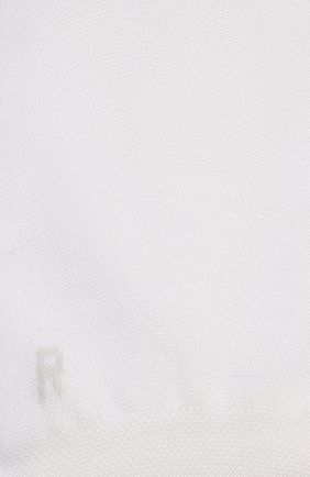 Женские гольфы FALKE белого цвета, арт. 46866 | Фото 2 (Материал внешний: Хлопок, Синтетический материал)