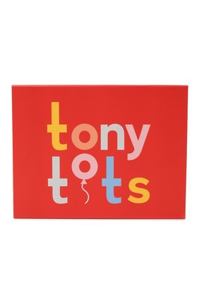 Подарочная упаковка TONY TOTS красного цвета, арт. GR001 | Фото 1