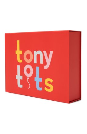 Подарочная упаковка TONY TOTS красного цвета, арт. GR001 | Фото 2
