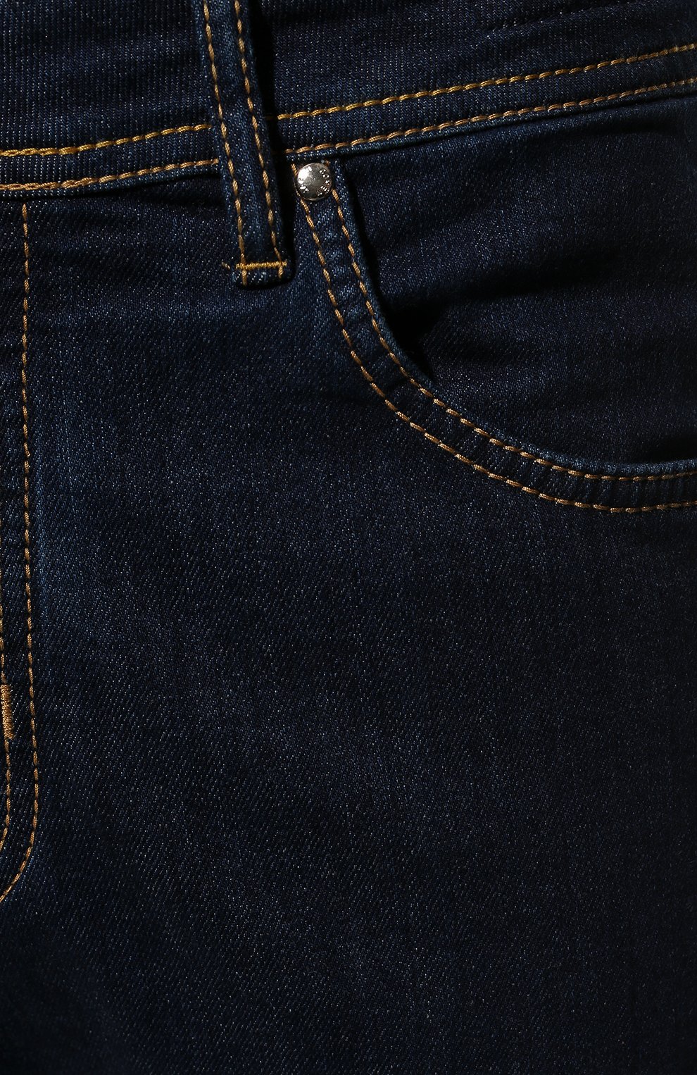 Мужские джинсы JACOB COHEN темно-синего цвета, арт. U Q E05 34 S 3623/164D | Фото 5 (Силуэт М (брюки): Прямые; Кросс-КТ: Деним; Длина (брюки, джинсы): Стандартные; Материал внешний: Хлопок, Деним; Стили: Кэжуэл)