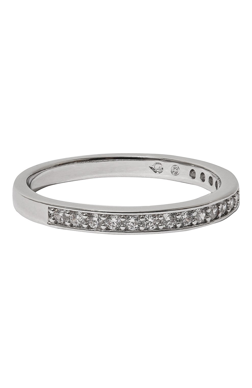 Женское кольцо rare SWAROVSKI серебряного цвета, арт. 1121068 | Фото 1 (Материал: Металл)