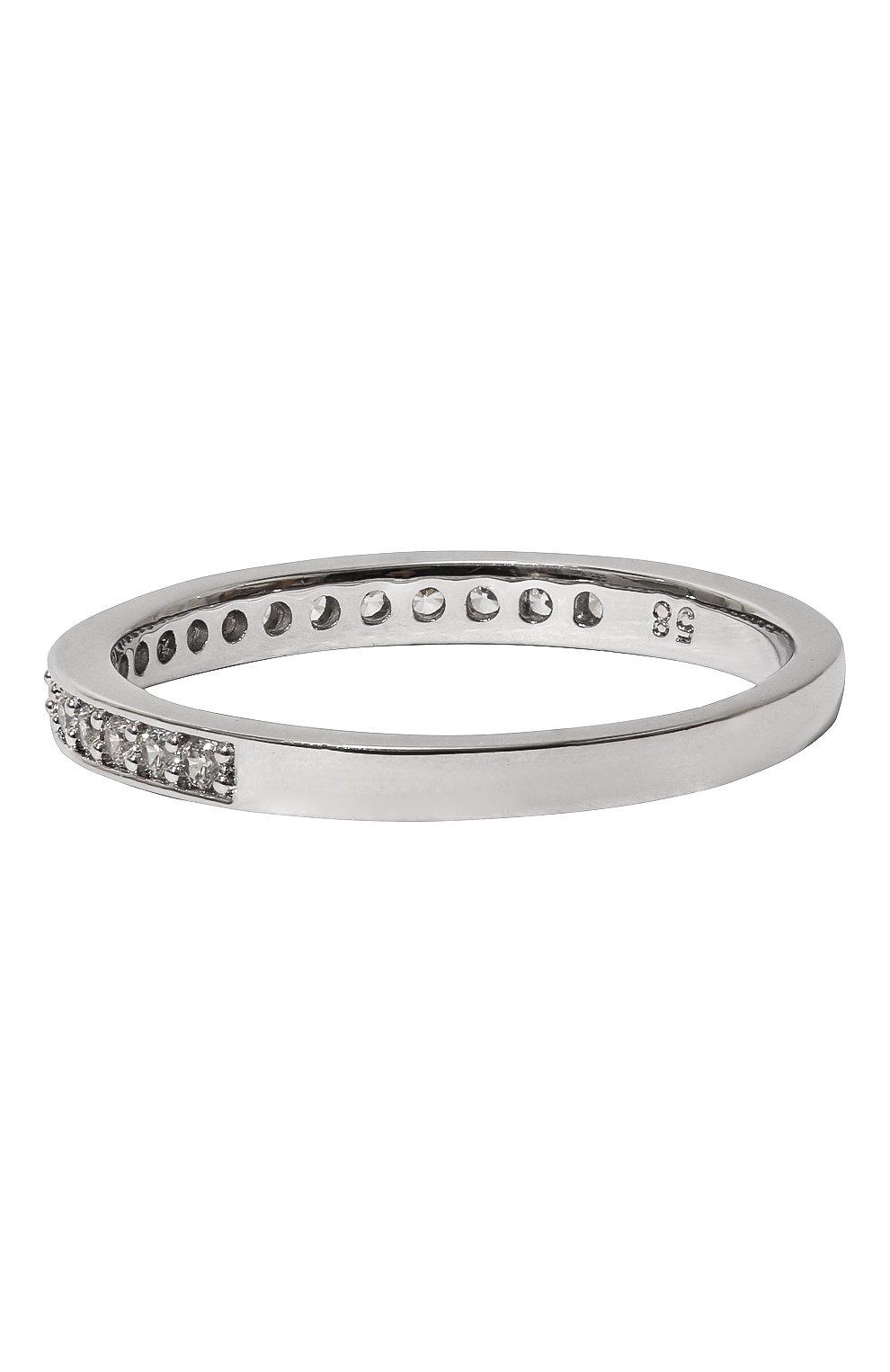 Женское кольцо rare SWAROVSKI серебряного цвета, арт. 1121068 | Фото 3 (Материал: Металл)