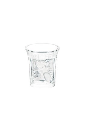 Стопка для ликера enfants LALIQUE прозрачного цвета по цене 17450 руб., арт. 1340000 | Фото 1 Стопка для ликера enfants LALIQUE прозрачного цвета, арт. 1340000 | Фото 1