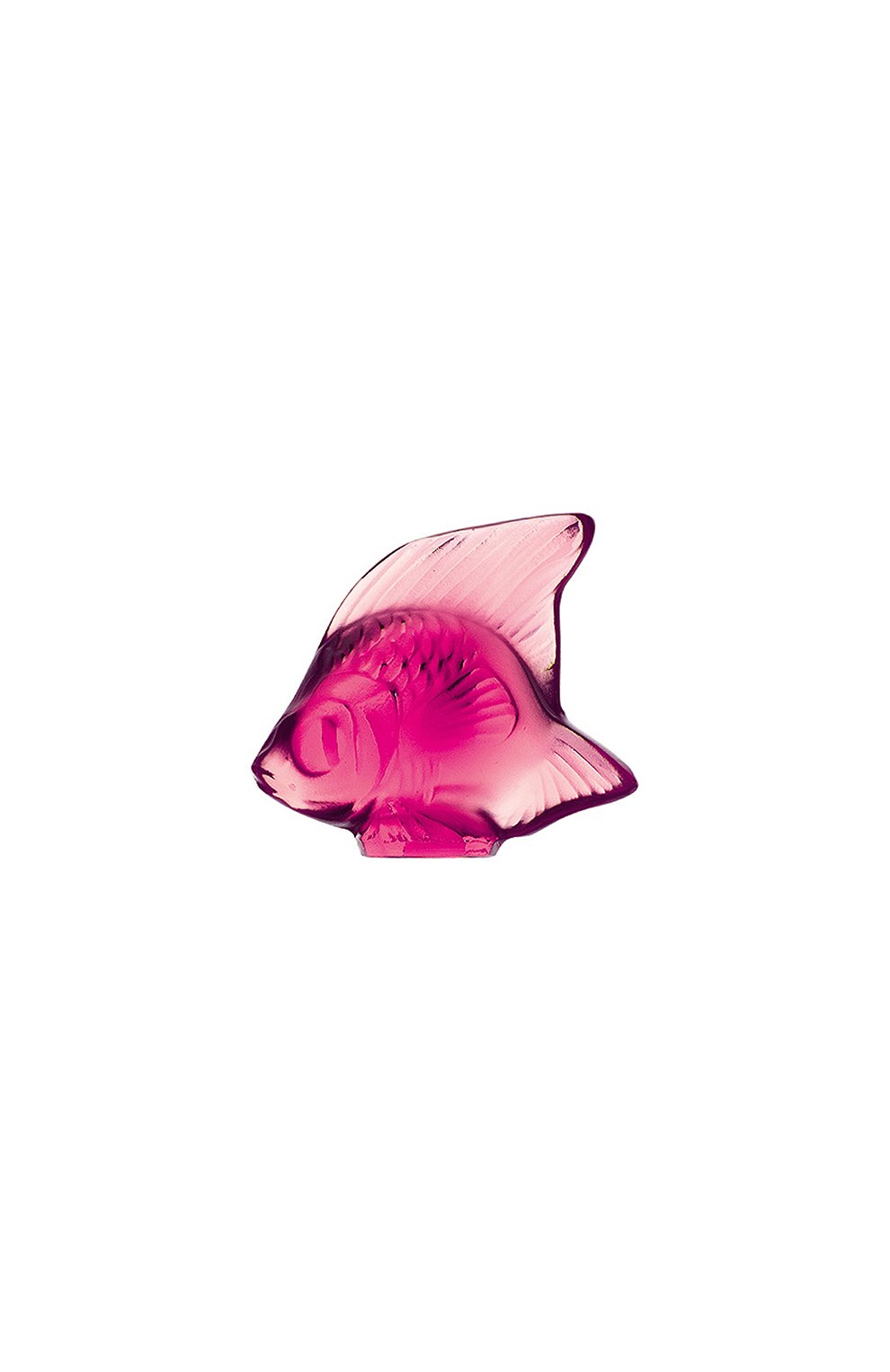 Скульптура рыбка LALIQUE фуксия цвета, арт. 3003400 | Фото 1 (Ограничения доставки: fragile-2)