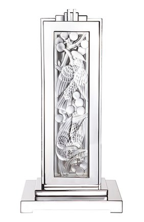 Лампа merles напольная без абажура LALIQUE прозрачного цвета по цене 2675000 руб., арт. 10156800 | Фото 1 Лампа merles напольная без абажура LALIQUE прозрачного цвета, арт. 10156800 | Фото 1