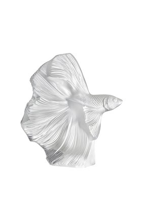 Скульптура fighting fish LALIQUE прозрачного цвета, арт. 10685200 | Фото 1