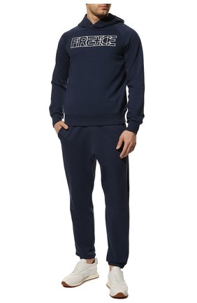Мужской хлопковое худи fire+ice BOGNER темно-синего цвета по цене 28500 руб., арт. 84073721 | Фото 2 Мужской хлопковое худи fire+ice BOGNER темно-синего цвета, арт. 84073721 | Фото 2 (Материал подклада: Синтетический материал; Рукава: Длинные; Длина (для топов): Стандартные; Материал внешний: Хлопок; Мужское Кросс-КТ: Худи-одежда; Принт: С принтом; Стили: Спорт-шик)