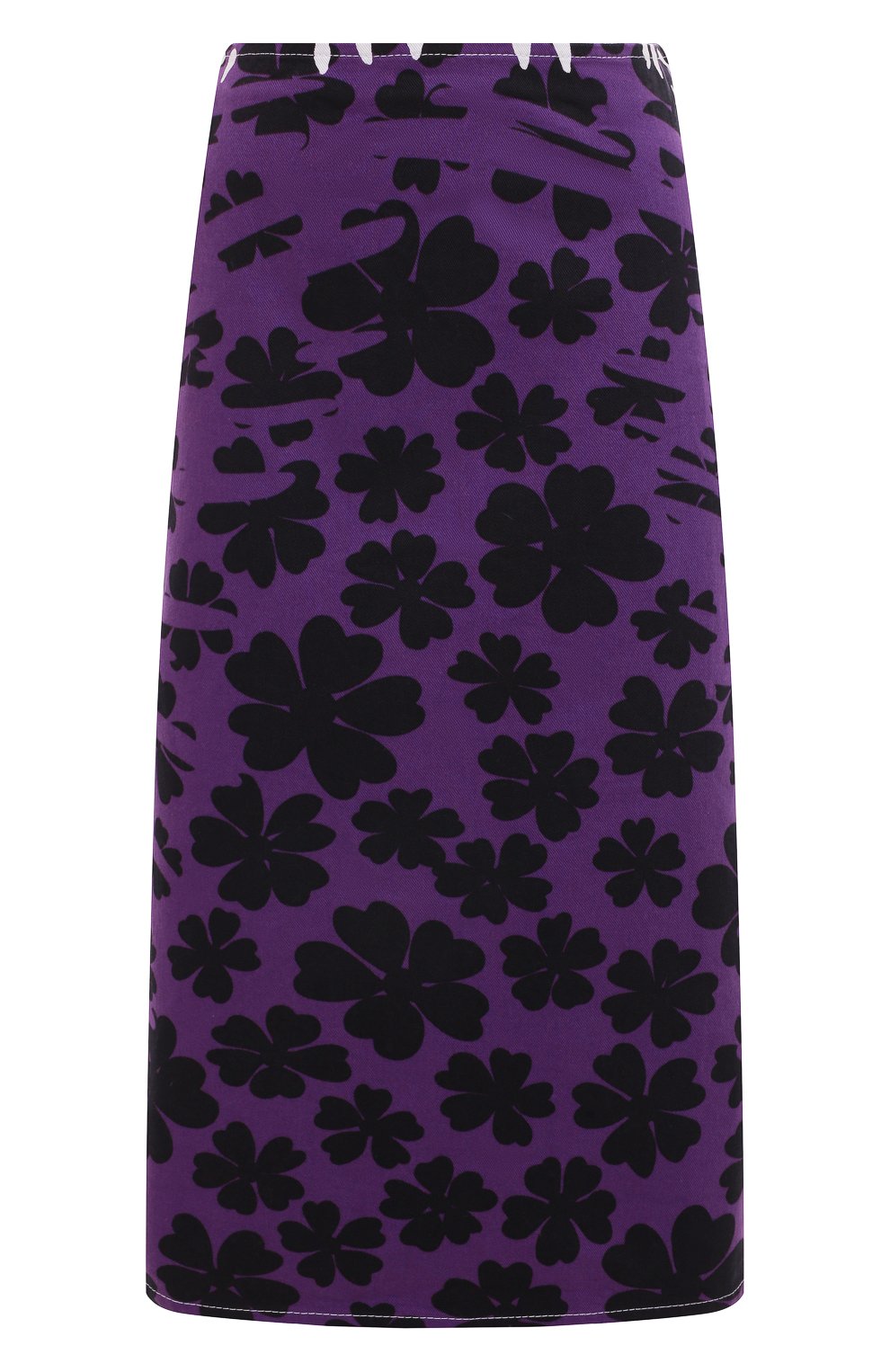 Фото Женская фиолетовая джинсовая юбка MIU MIU, арт. MG1757-10MG-F0CFW Италия MG1757-10MG-F0CFW 