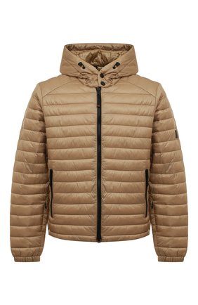 Мужская утепленная куртка fire+ice BOGNER бежевого цвета, арт. 34127215 | Фото 1 (Материал подклада: Синтетический материал; Длина (верхняя одежда): Короткие; Рукава: Длинные; Материал внешний: Синтетический материал; Мужское Кросс-КТ: утепленные куртки; Кросс-КТ: Куртка; Стили: Кэжуэл)