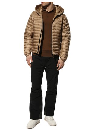 Мужская утепленная куртка fire+ice BOGNER бежевого цвета, арт. 34127215 | Фото 2 (Материал подклада: Синтетический материал; Длина (верхняя одежда): Короткие; Рукава: Длинные; Материал внешний: Синтетический материал; Мужское Кросс-КТ: утепленные куртки; Кросс-КТ: Куртка; Стили: Кэжуэл)