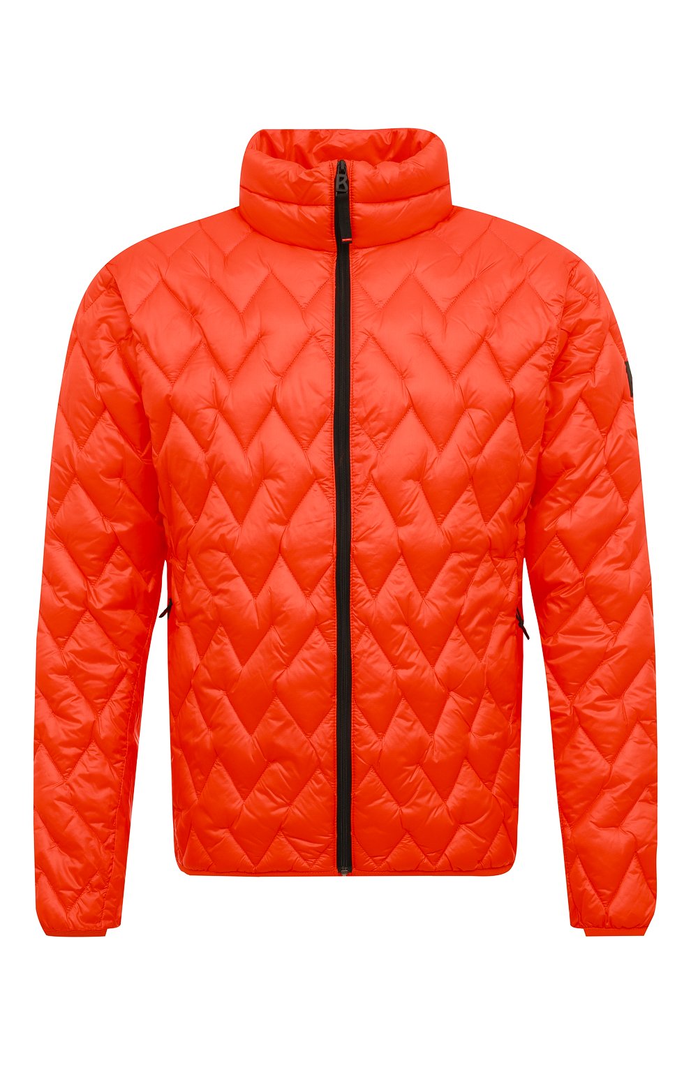Мужская утепленная куртка BOGNER FIRE+ICE оранжевого цвета, арт. 34097215 | Фото 1 (Кросс-КТ: Куртка; Рукава: Длинные; Материал внешний: Синтетический материал; Мужское Кросс-КТ: утепленные куртки; Длина (верхняя одежда): Короткие; Стили: Кэжуэл)