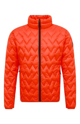 Мужская утепленная куртка fire+ice BOGNER оранжевого цвета, арт. 34097215 | Фото 1 (Материал внешний: Синтетический материал; Длина (верхняя одежда): Короткие; Рукава: Длинные; Мужское Кросс-КТ: утепленные куртки; Кросс-КТ: Куртка; Стили: Кэжуэл)