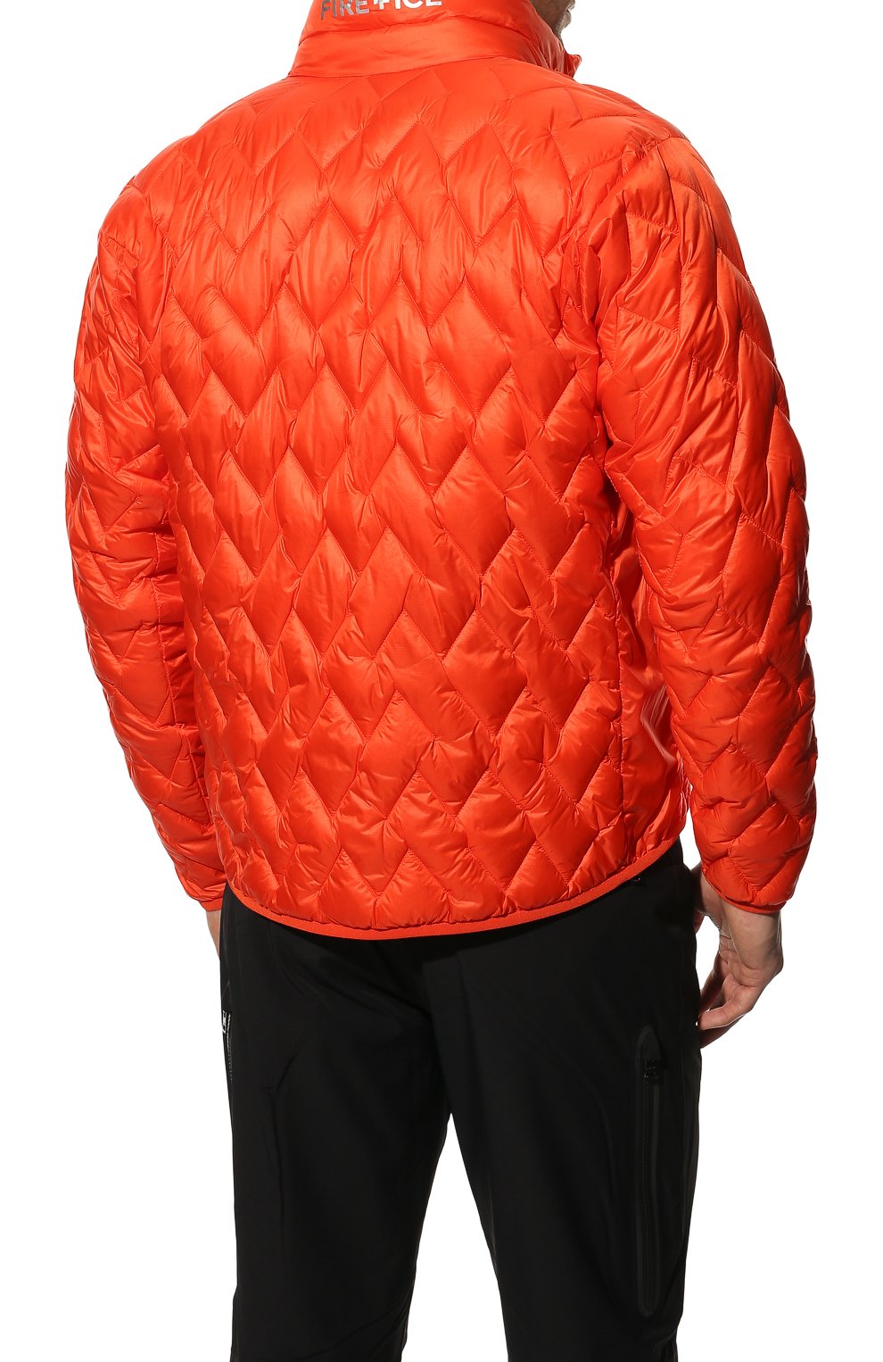 Мужская утепленная куртка BOGNER FIRE+ICE оранжевого цвета, арт. 34097215 | Фото 4 (Кросс-КТ: Куртка; Рукава: Длинные; Материал внешний: Синтетический материал; Мужское Кросс-КТ: утепленные куртки; Длина (верхняя одежда): Короткие; Стили: Кэжуэл)