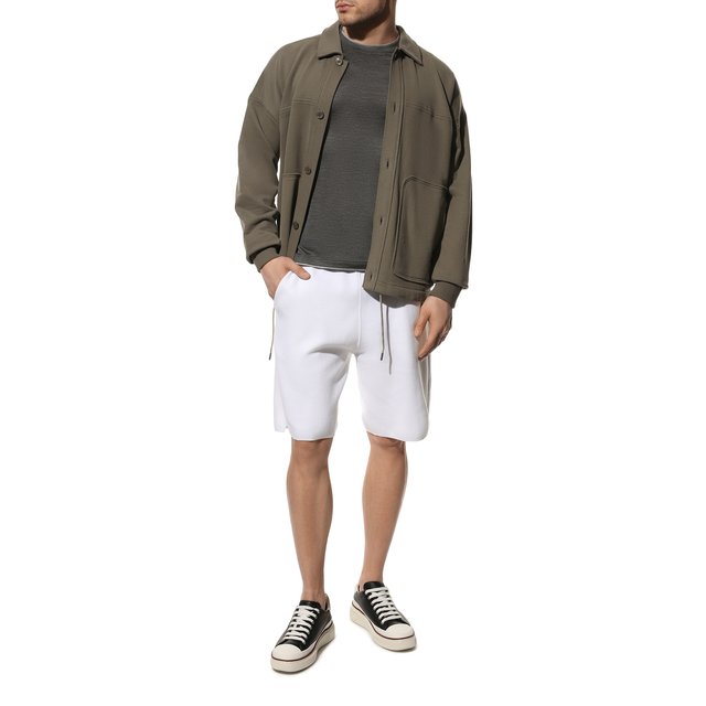 фото Шелковая футболка andrea campagna