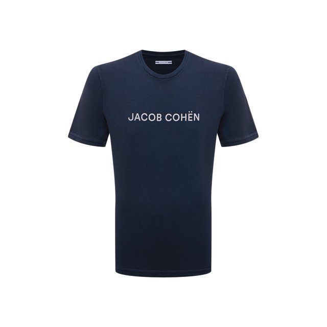 фото Хлопковая футболка jacob cohen