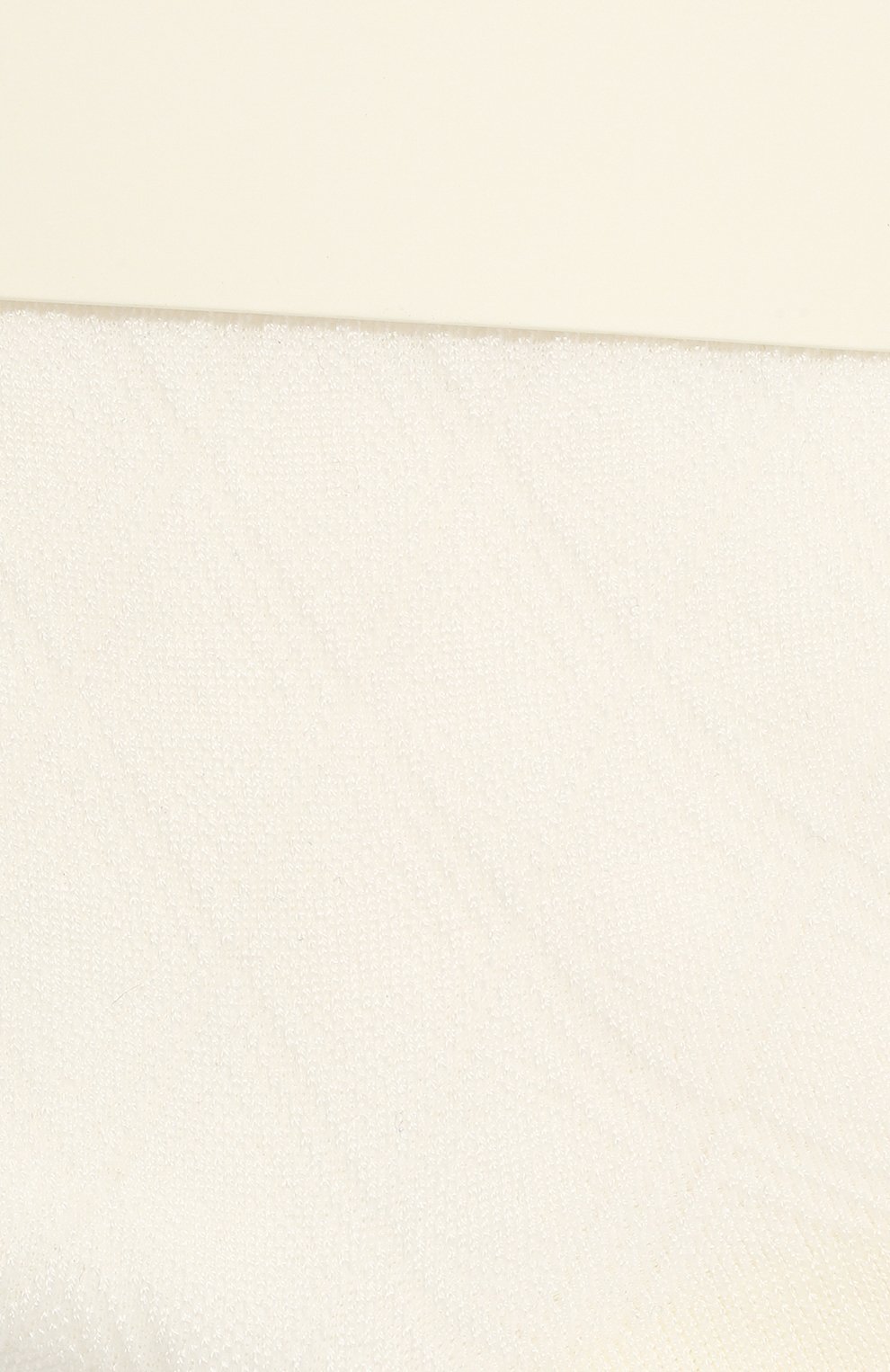 Женские носки FALKE кремвого цвета, арт. 46461 | Фото 2 (Материал внешний: Хлопок)