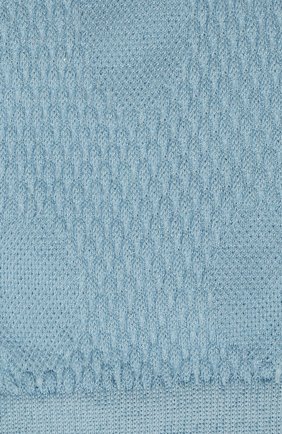 Женские носки FALKE голубого цвета, арт. 46457 | Фото 2 (Материал внешний: Хлопок, Синтетический материал)