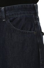 Женские джинсы EMPORIO ARMANI синего цвета, арт. 3L2J29/2DN9Z | Фото 5 (Кросс-КТ: Деним; Длина (брюки, джинсы): Стандартные; Силуэт Ж (брюки и джинсы): Прямые; Материал внешний: Хлопок, Лиоцелл, Деним, Растительное волокно; Стили: Кэжуэл)