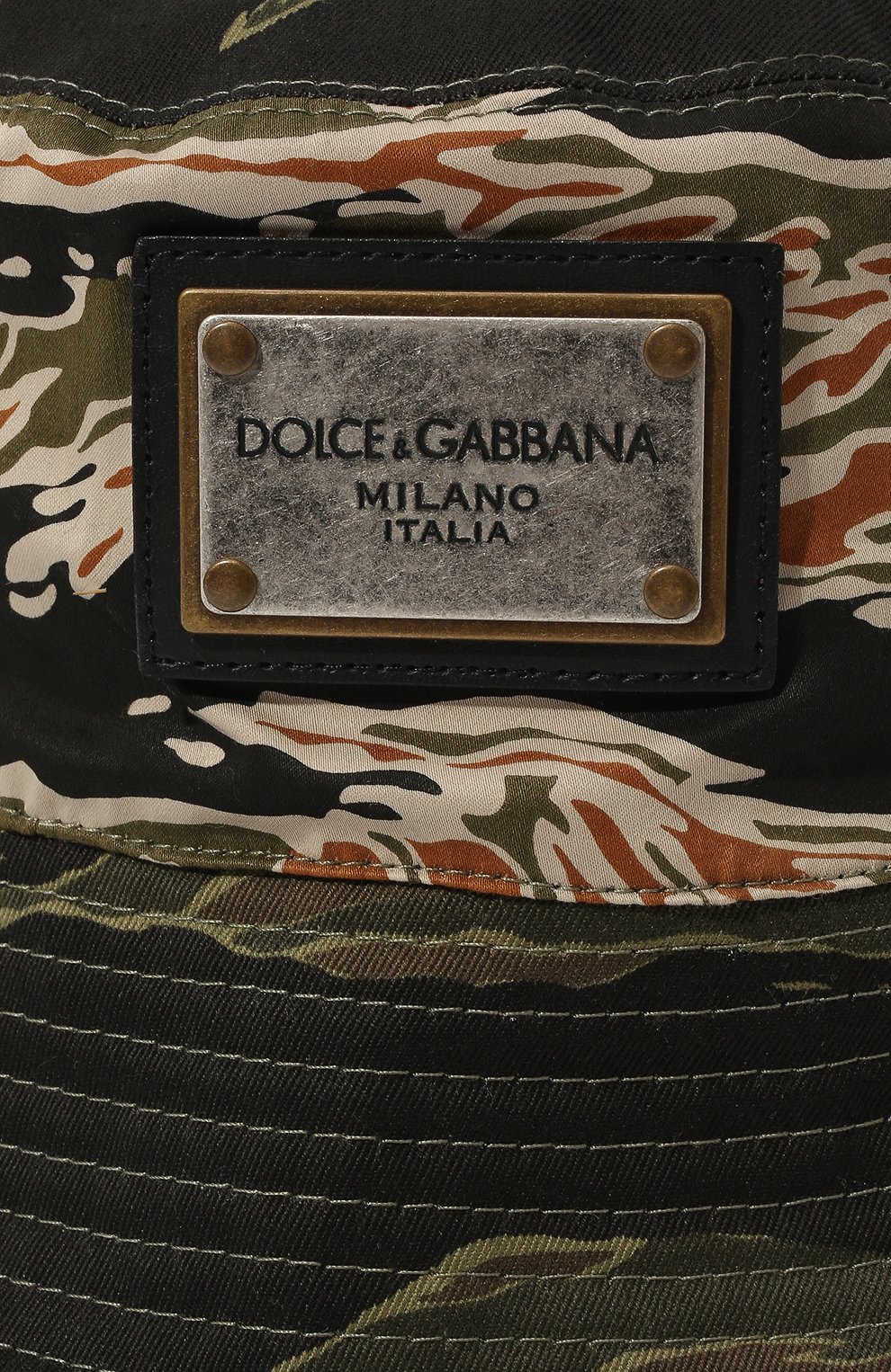 Хлопковая панама Dolce & Gabbana GH747A/GEY09 Фото 4