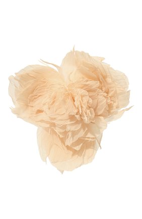 Женская брошь FLOWER ME персикового цвета, арт. 1PION-NS015010L | Фото 1 (Материал: Текстиль)